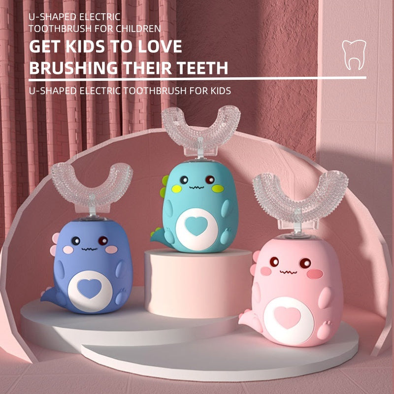 Oralux - Auto U-shaped Kids Toothbrush