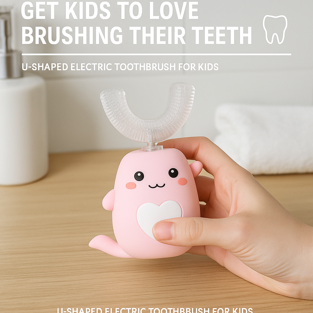 Oralux - Auto U-shaped Kids Toothbrush