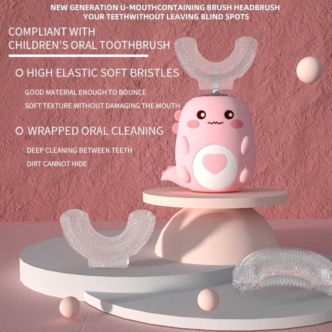Oralux - Auto U-shaped Kids Toothbrush