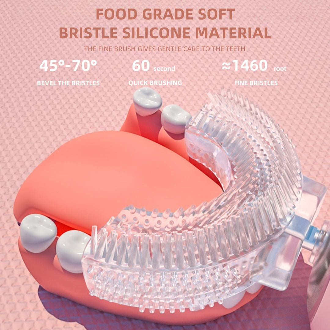 Oralux - Auto U-shaped Kids Toothbrush