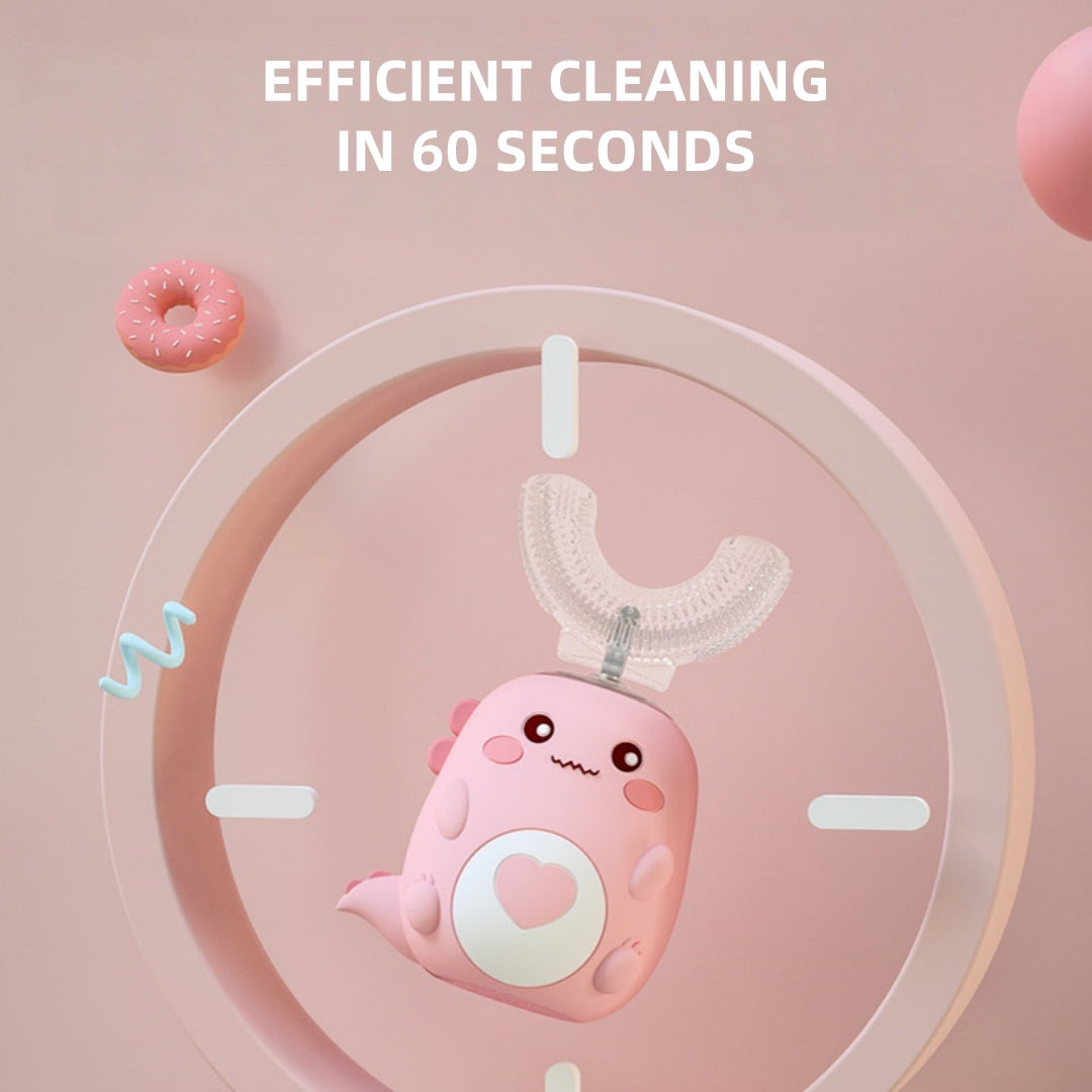 Oralux - Auto U-shaped Kids Toothbrush