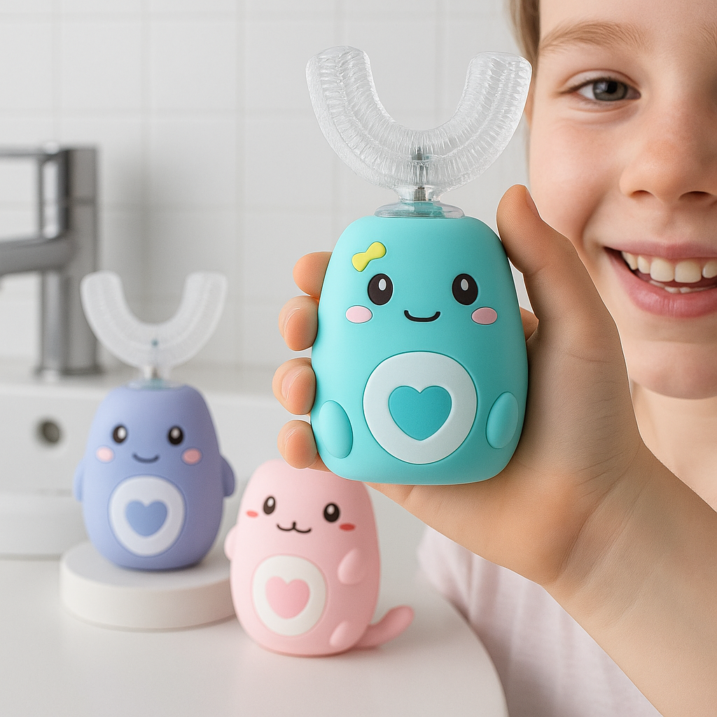 Oralux - Auto U-shaped Kids Toothbrush