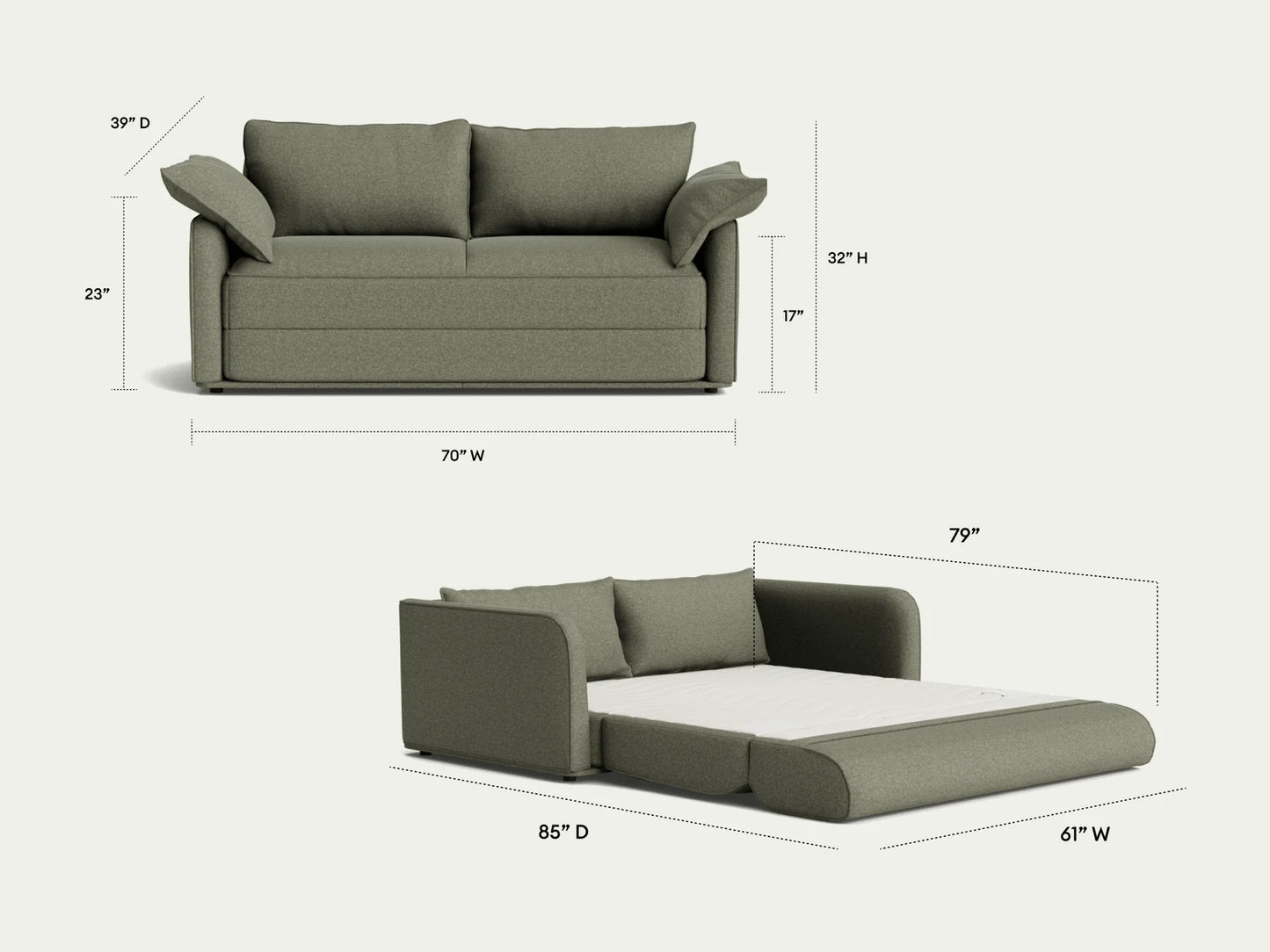 Koala Sofa Bed
