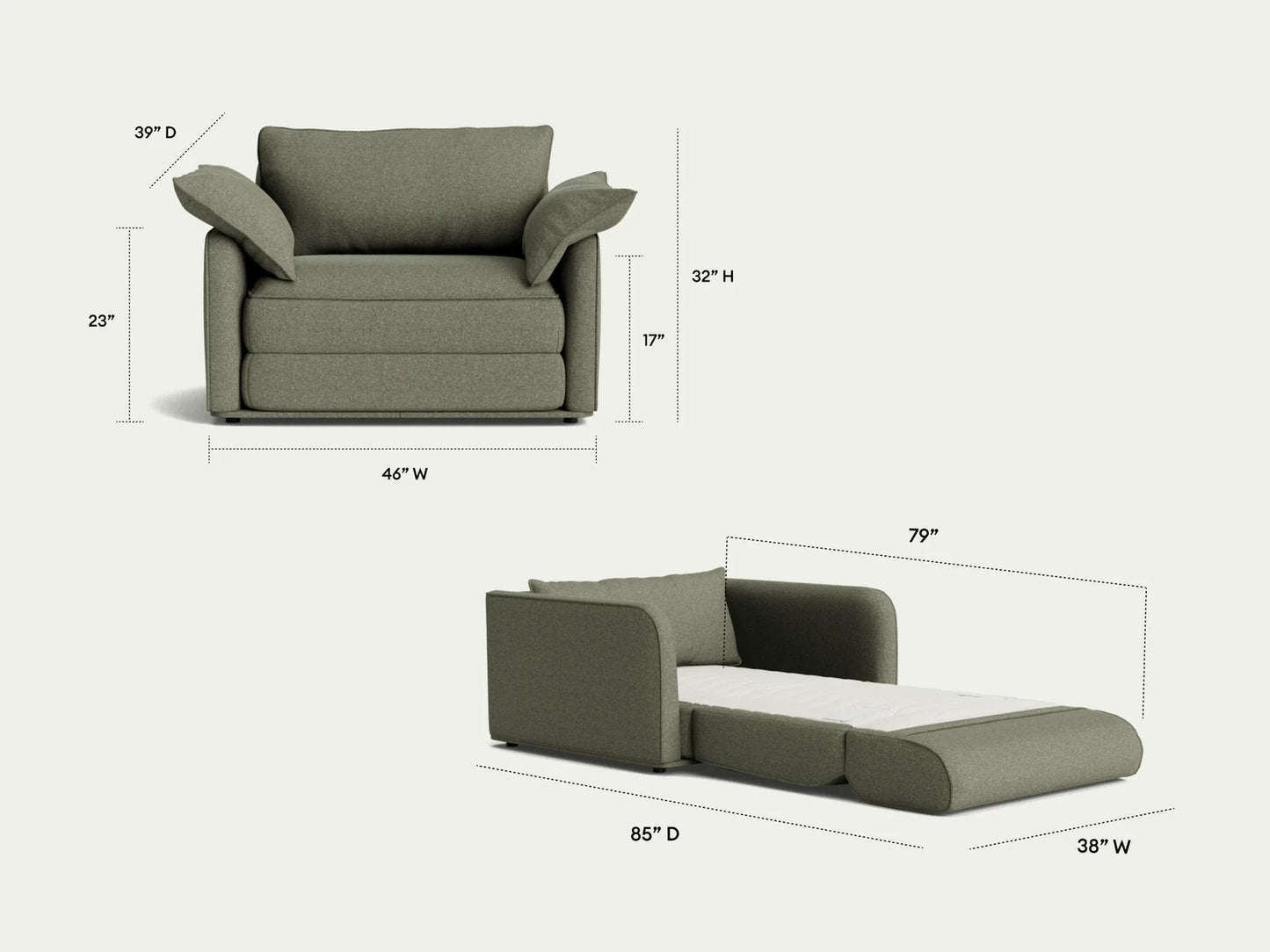 Koala Sofa Bed