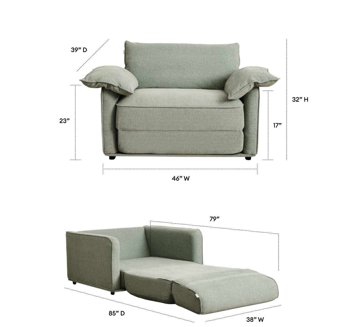 Koala Sofa Bed
