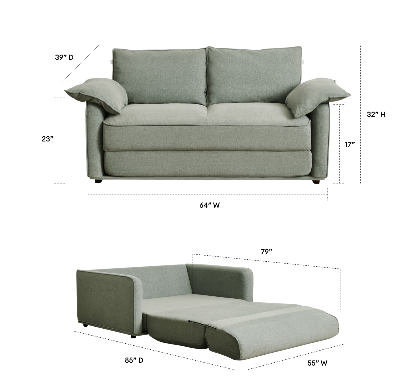 Koala Sofa Bed