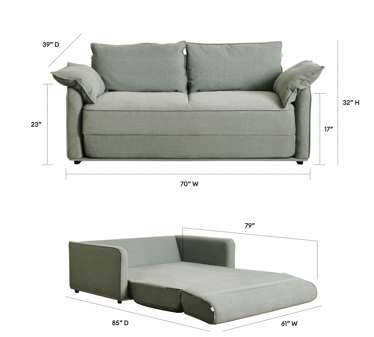 Koala Sofa Bed