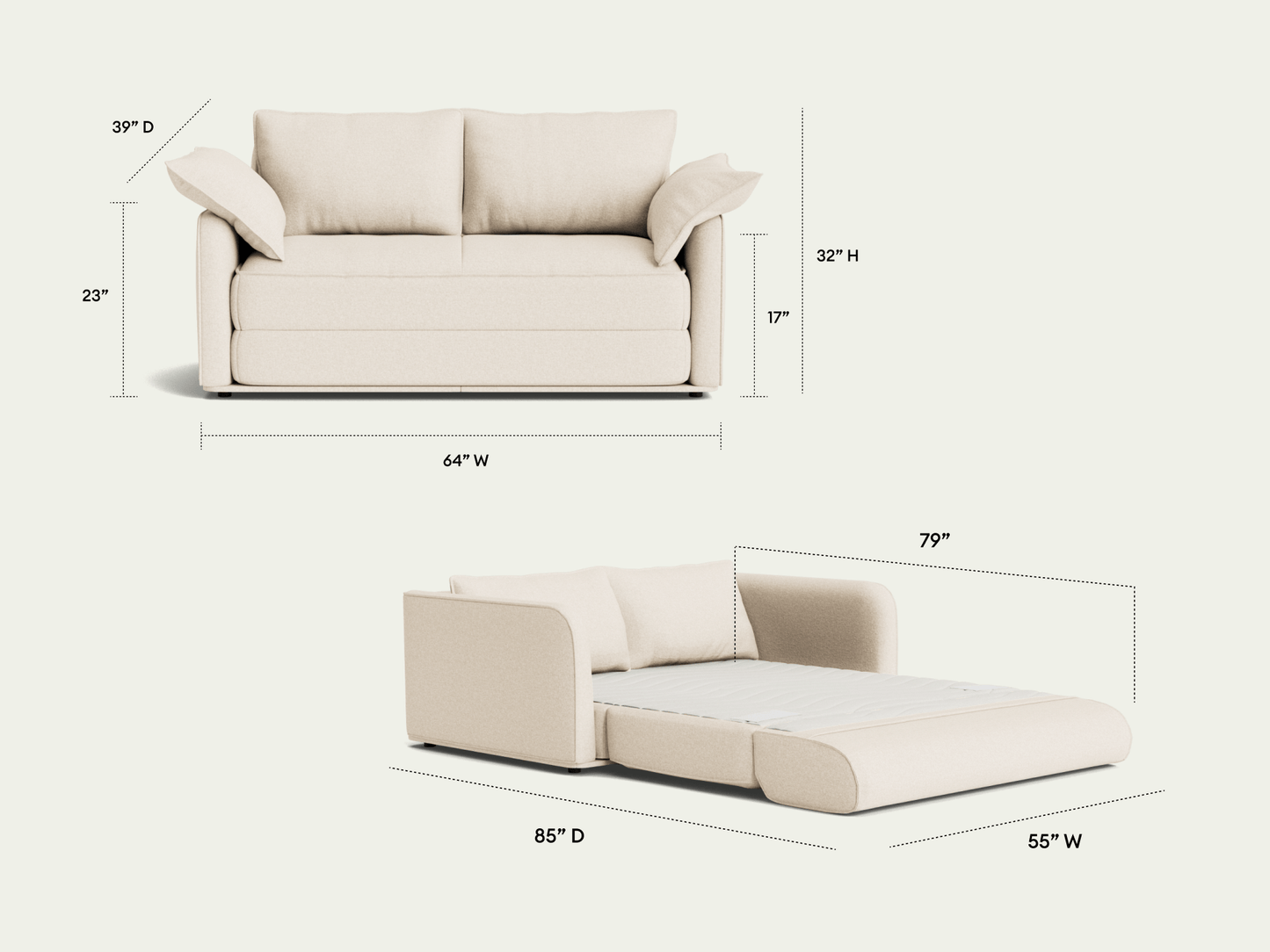Koala Sofa Bed
